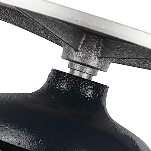 Falling in Art Heavy Duty Metal Pottery Decorating Banding Wheel, 12 Inches Diameter Falling in Art