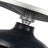 Falling in Art Heavy Duty Metal Pottery Decorating Banding Wheel, 12 Inches Diameter Falling in Art