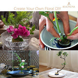 BEADNOVA Flower Frog Ikebana Kenzan with Rubber Gasket Floral Frog for Arrangements Ikebana Vase (1.3 Inch/34mm, 1pcs) BEADNOVA