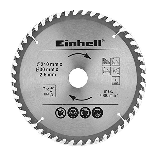 3pcs Circular Saw Blade, 8inch Table Saw Blade Miter Saw Blade 24T 48T 60T TCT Saw Blade Disc 30mm 1.18inch Bore with 7000 RPM Zerone