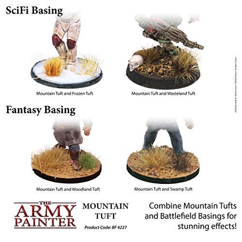 Battlefield: Mountain Tuft The Army Painter