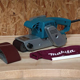 MAKITA 3"X24" BELT SANDER DUSTLESS, Model:9924DB , Blue Makita