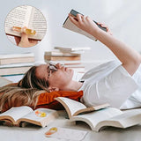 Silicone Resin Mold for Thumb Book Page Holder,Reusable Bookmark Mold Handmade Thumb Bookmark Casting Mold Silicone Mould for DIY Reading Accessory Sliverdew