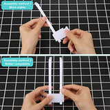 Tray Extension for Cricut Maker 1 3, Cutting Mat Extender Support Extender Tray Compatible with Cricut Mat Accessories Mat Holder TOYMIS
