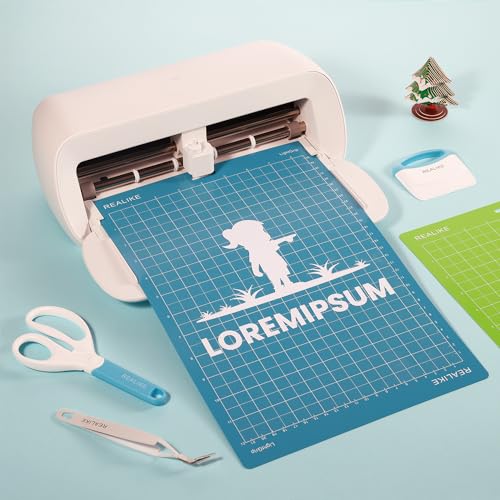 REALIKE 8.5”x12” Cutting Mat for Cricut Joy Xtra (StandardGrip, LightGrip, StrongGrip 3 Mats), Variety Adhesive Cutting mats for Cricut Joy Xtra REALIKE