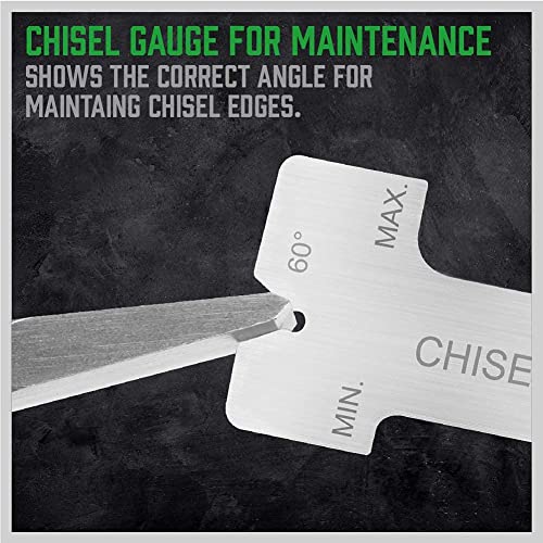 SWANLAKE Punch and Chisel Set, Including Taper Punch, Cold Chisels, Pin Punch, Center Punch (16pcs) SWANLAKE GARDEN TOOLS