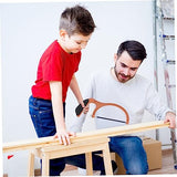 DOITOOL 1 Set Mini Saw Hand Saw Mini Hacksaw Kids Diy Handsaw Children Handsaw Children Woodworking Hacksaw Diy Woodworking Handsaw Kids Diy Hacksaw DOITOOL