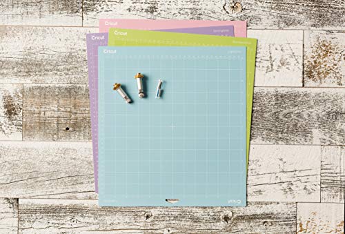 Cricut StrongGrip Cricut Cutting Mat 12in x 12in, Craft Mat for Cricut Maker & Explore, Use with Heavyweight Materials - Specialty Cardstock, - WoodArtSupply