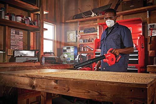 CRAFTSMAN V20 Cordless Leaf Blower, 125 mph, Bare Tool Only (CMCBL0100B) Craftsman