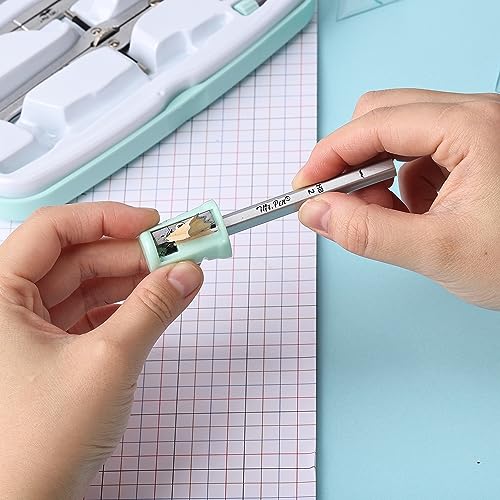 Mr. Pen- Geometry Set, 13 pcs, Compass for Geometry Compass, Geometry Kit Set with Shatterproof Storage Box, Math Compass, Geometry Set for School, Mr. Pen