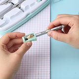 Mr. Pen- Geometry Set, 13 pcs, Compass for Geometry Compass, Geometry Kit Set with Shatterproof Storage Box, Math Compass, Geometry Set for School, Mr. Pen