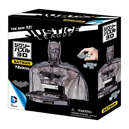 BATMAN DC 72 Piece 3D Jigsaw Puzzle | Crystal Color BATMAN