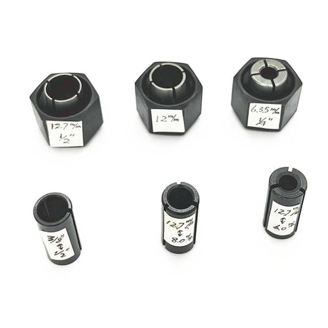 Collet And Nut replace for Dewalt DW6214 DW616 DW618 DW621 DW625 router KIMGU
