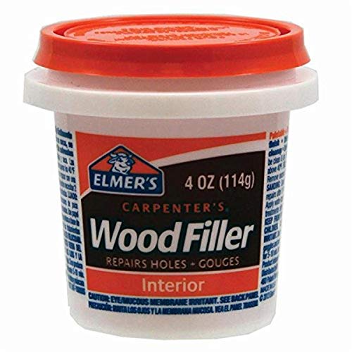 Elmer's Products  E847 Carpenter's Interior Wood Filler, 1/4-Pint - WoodArtSupply