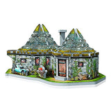 Wrebbit3D Harry Potter Hagrid’s Hut 3D Puzzle for Teens and Adults | 270 Real Jigsaw Puzzle Pieces | Not Just an Ordinary Model Kit for Adults for Wrebbit