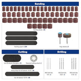 WORKPRO 476PCS Rotary Tool Accessories Kit, Rotary Tool Bits for Easy Cutting, Sanding, Grinding, Carving, Polishing, Drilling and Engraving WORKPRO