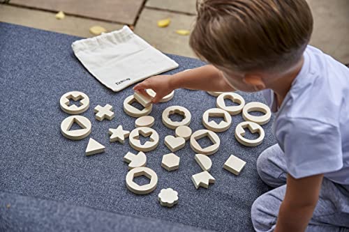 Inside Outside Wooden Shapes TickiT