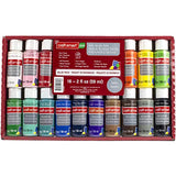 Multi-Surface Satin Acrylic Paint Value Pack, 16 Paints by Craft Smart (2 oz) Craftsmart