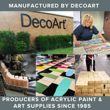 DecoArt Acrylic 2 oz 12 Count Brights Craft Paint Value Pack, 2 Fl Oz (Pack of 12), 24 Oz DecoArt