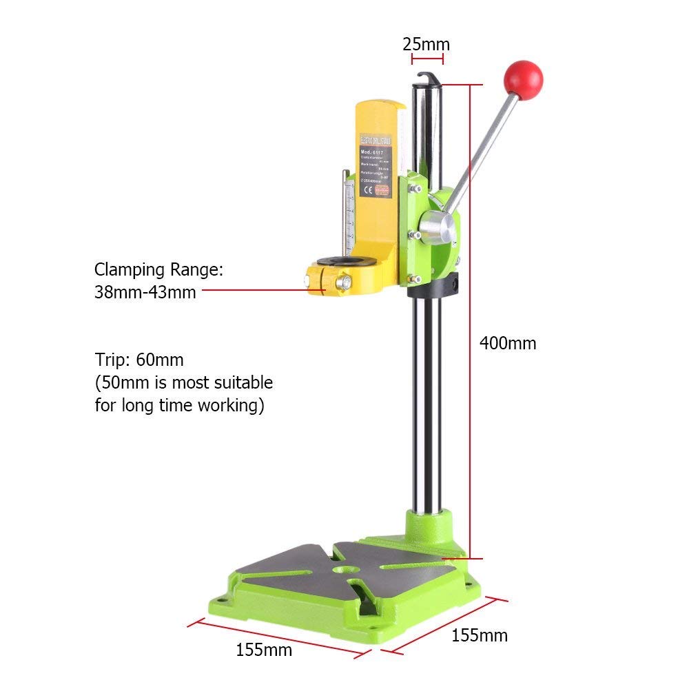 AMYAMY Floor Drill Press/Rotary Tool Workstation Drill Press Work Station/Stand Table for Drill Workbench Repair,drill Press Table,Table Top Drill - WoodArtSupply