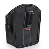 SOGCASE Tool Pouch Nails Screws Bag with Belt Clip (XL, Black) SOGCASE