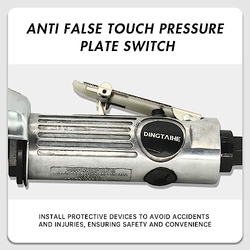 DINGTAIHE 3-Inch Air Cut-off Tool,Speed Air Cutter,180-Degree guard, Tool Pneumatic DINGTAIHE