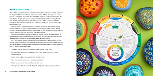 Mandala Rock Painting Made Simple: Step-by-Step Instructions for Timeless Designs WoodArtSupply