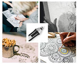 Artme Electric Eraser/Automatic Rubber - 22pcs Refills Included (2.3mm and 5mm) - Sketch, Architects, Engineers & Students Artme