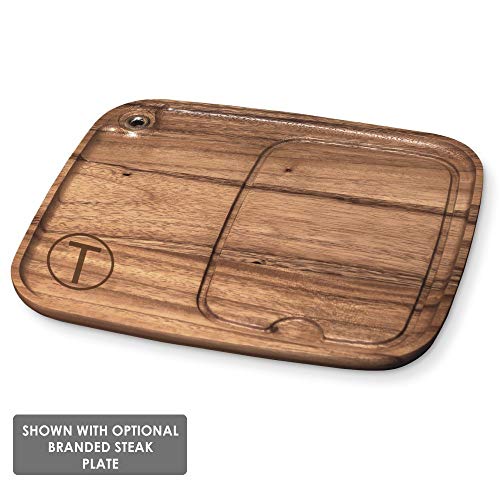 Customisable 4-Letter Branding Iron for Steak, Buns, Wood & Leather by BBQ Fans BBQ Fans