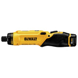 DEWALT 8V MAX Cordless Screwdriver Kit, Gyroscopic, 2 Batteries, Electric (DCF680N2) DEWALT