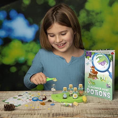 Craft-tastic AW127 Scavenger Hunt Potions Nature Maker - WoodArtSupply