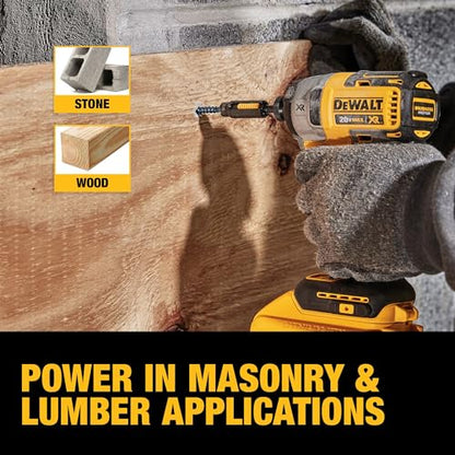 DEWALT 20V MAX XR Drywall Cutting Tool Combo Kit, Cut Out Tool, Drywall Screwgun, Impact Driver, with Batteries, Charger, and Collets Included, 5.0Ah - WoodArtSupply