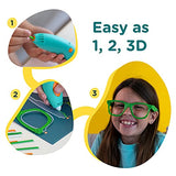 3Doodler Start+ Essentials (2023) 3D Pen Set for Kids, Easy to Use, Learn from Home Art Activity Set, Educational STEM Toy for Boys & Girls Ages 6+, 3Doodler
