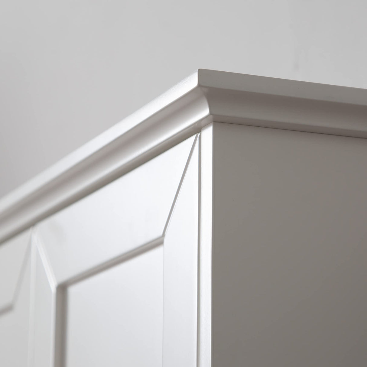 OONNEE White Bathroom Wall Cabinet 24x30 Inch Over Toilet Storage Cabinet Wall Mounted Wooden Medicine Cabinet with Adjustable Shelf, 2-Door Wall OONNEE