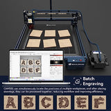 SCULPFUN CAM500 Lightburn Camera,Precise Positioning Lightburn Camera for Laser Engraver,HD Rrecording,Batch Engraving,Image Ttracing,Working Range SCULPFUN