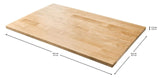 Gladiator 28" Hardwood Top, GAAC28HWGX Gladiator