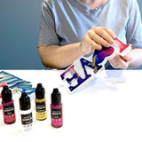 Epoxy Resin Crystal Clear Casting Resin for Epoxy and Resin Art | Pixiss Brand Easy Mix 1:1 (8-Ounce Kit) | Supplies for Tumblers, Jewelry Resin, Pixiss