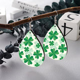 60 Pieces Sublimation Blanks Products, Sublimation Earring Blanks Unfinished Wood Teardrop Earring Pendant with Earring Hooks and Jump Rings Earrings HooAMI