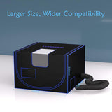 LONGER Laser Engraver Large Size Enclosure with Vent, 31 * 28.7 * 20.8 Inches (790 * 730 * 530 MM) For Most Laser Engraving Machine Insulates Against Longer