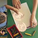 Wood Horseshoe Cutouts 48pcs Wood Discs Slices Horseshoe Shape Unfinished Wooden Cutouts for Christmas Craft DIY Home Decoration Wood Horseshoe EXCEART