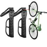 Wallmaster Bike Rack Garage Wall Mount Bicycles 2-Pack Storage System Vertical Bike Hook for Indoor Wallmaster