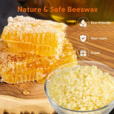 WINORD Candle Making Kit, Candle Making Supplies with Beeswax,Wicks,Wax,Tins,Pot,Holders-Complete DIY Arts and Crafts Set for WINORD