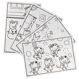 Crayola Peppa Pig Coloring Book with Stickers, Gift for Kids, 96 Pages, Ages 3, 4, 5, 6 Crayola