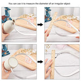 Watris Veiyi 10inch Clay Caliper Tool, Stainless Steel Caliper Clay, Measuring Pottery Tool, Bent Leg Stainless Steel Caliper, Inside Outside Watris Veiyi