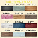 Custom Wood Sign for Home Decor, Hanging Wooden Name Sign Personalized Rustic Plaque Board for Wedding, Customized Signs Plank Decoration Gifts for WBgjsnklbnl