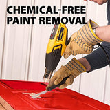 Wagner Spraytech 0503070 FURNO 700 Digital Heat Gun, 2 Nozzles & Temperature Setting Ranging 125ᵒF to 1300ᵒF, Electric Heat Gun for Paint Removal, Wagner Spraytech