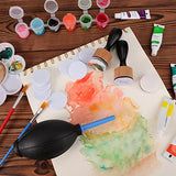 54 Pieces Alcohol Ink Blower Applicator Tool Set, Include Round Blending Tool Ranger Mini Blending Tool Air Blower Mini Ink Blower Felts Replacement Outus