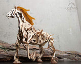 UGears Models 3-D Wooden Puzzle - Mechanical Horse Mechanoid UGEARS
