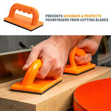 POWERTEC 71718 Safety Kit with Deluxe Featherboard for Use On Table Saws, Router Tables, Jointers and Band Saws POWERTEC