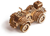 Wood Trick ATV Quad Bike Toy Mechanical Wooden Model Kit for Adults and Kids to Build - 7x4″ - 3D Wooden Puzzle - STEM Toys for Boys and Girls Wood Trick